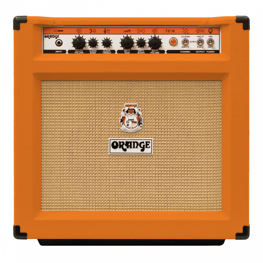 Orange guitar store amp combo