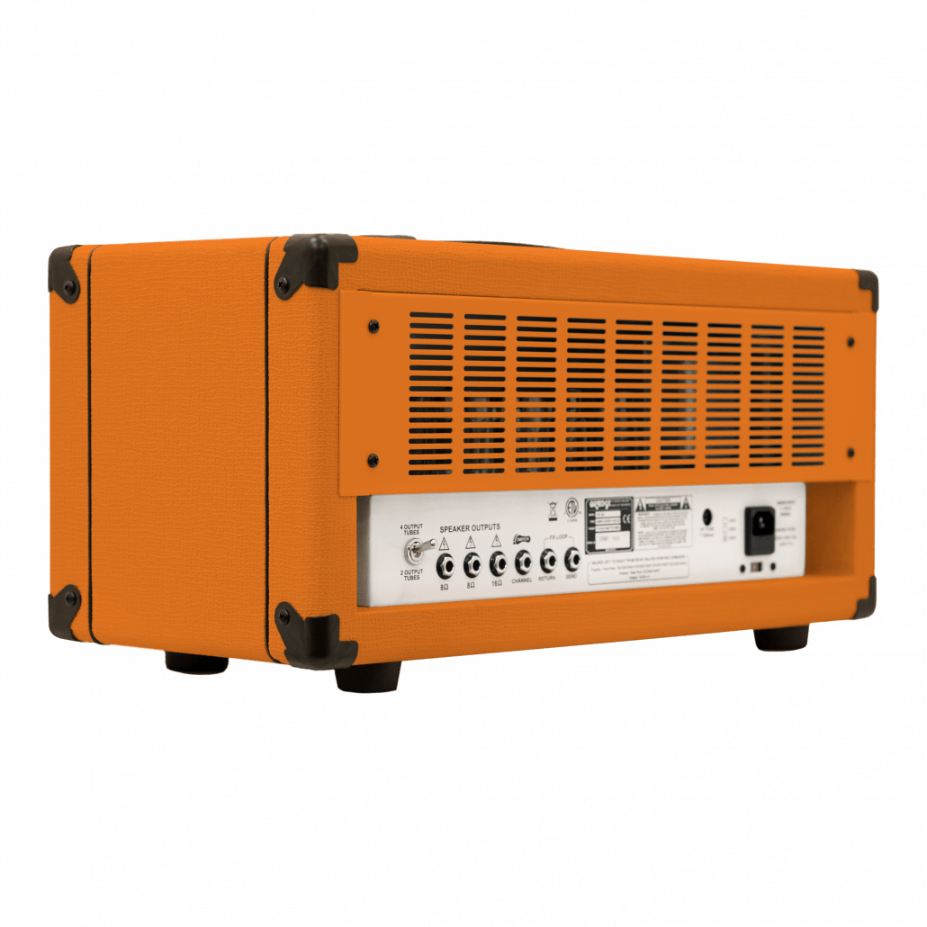 orange th30 amp head