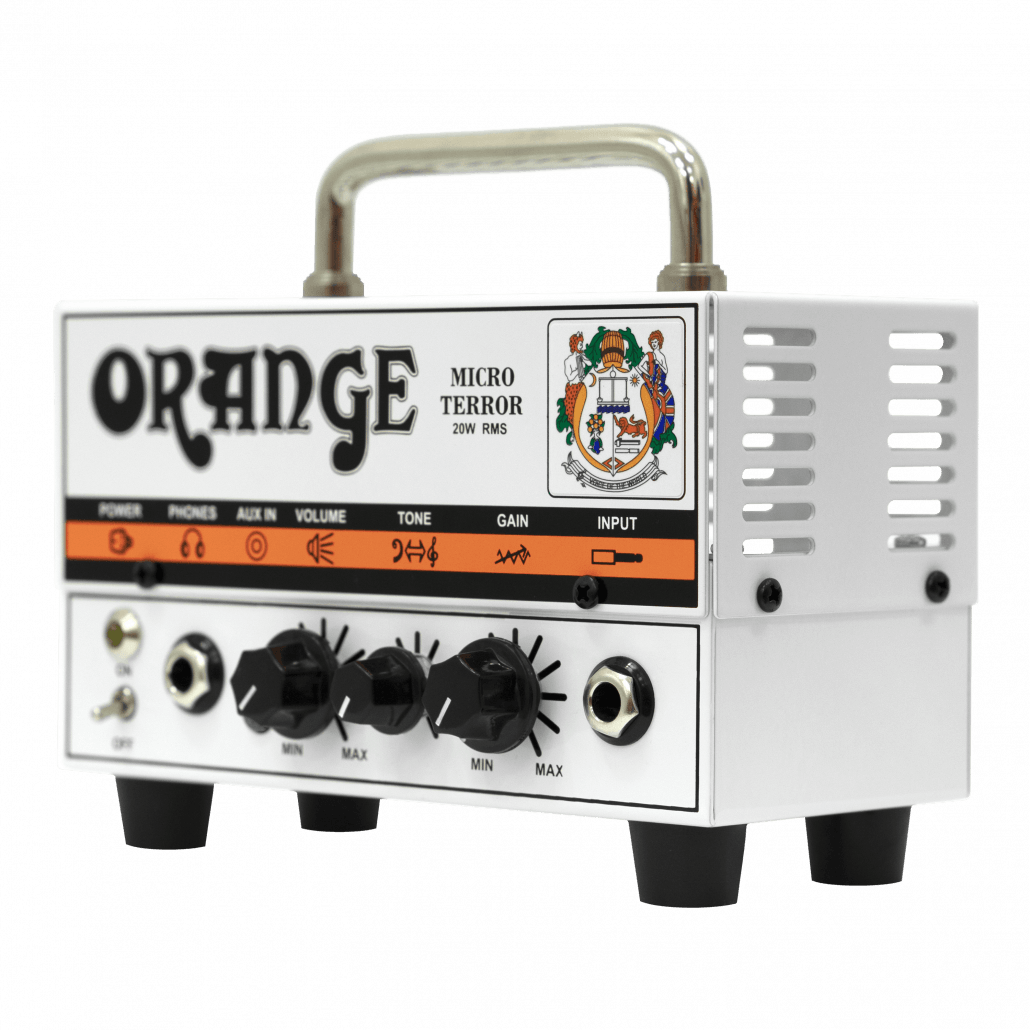 Orange Micro Dark Tête d'ampli de Guitare - MD20 : Nantel Musique