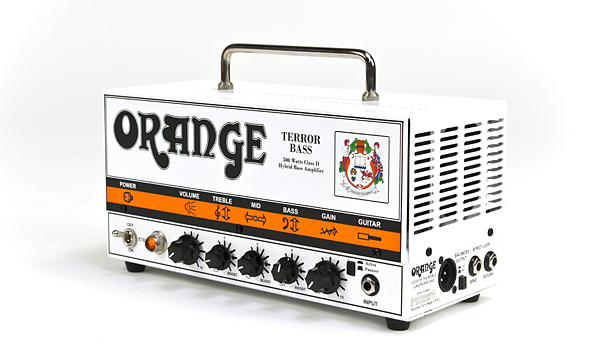 Terror Bass500ベースヘッド – Orange Amps