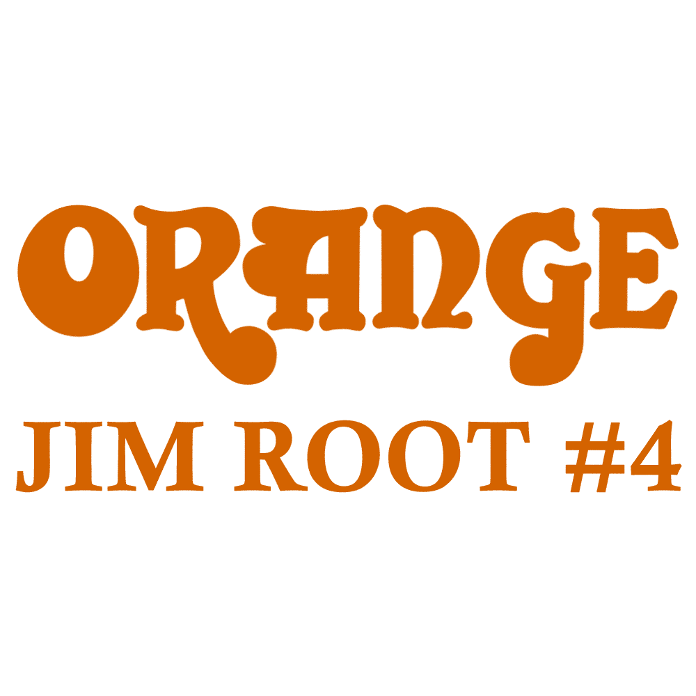 Signature #4 Jim Root Terror Head – Orange Amps