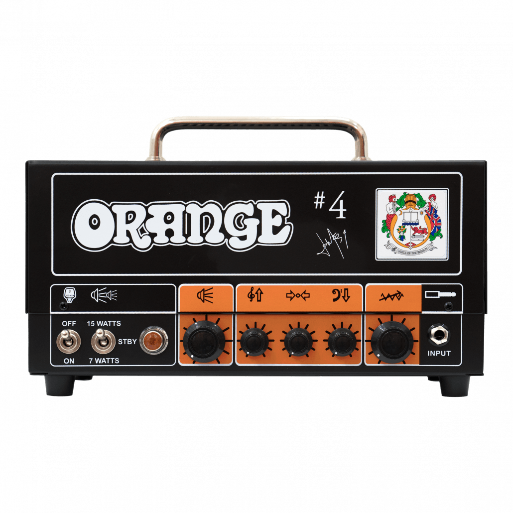 Signature #4 Jim Root Terror Head – Orange Amps