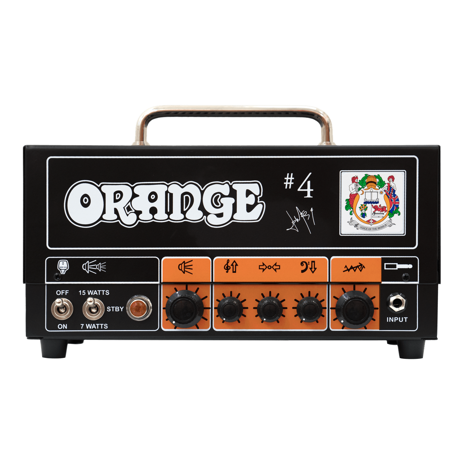 Signature #4 Jim Root Terror Head – Orange Amps