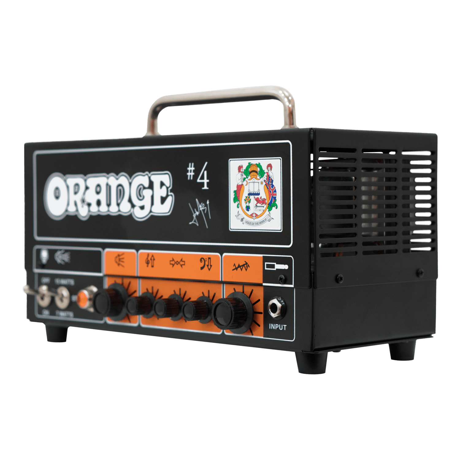 Signature #4 Jim Root Terror Head – Orange Amps