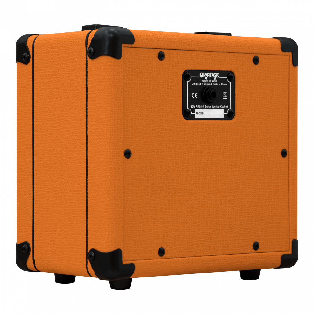 orange ppc108 guitar speaker cabinet