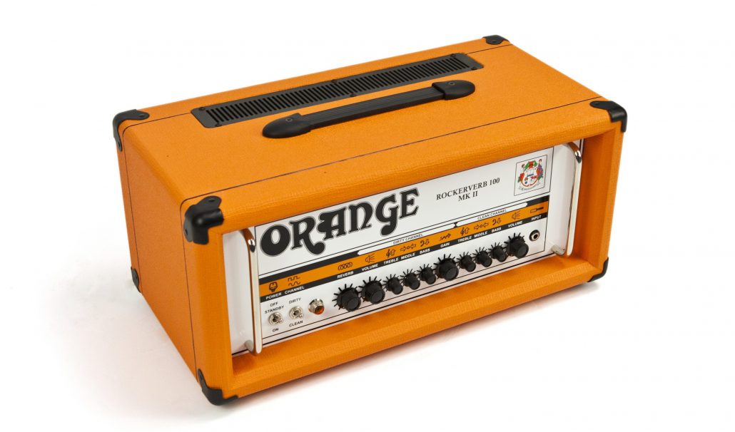 Rockerverb 100 MKII Head – Orange Amps