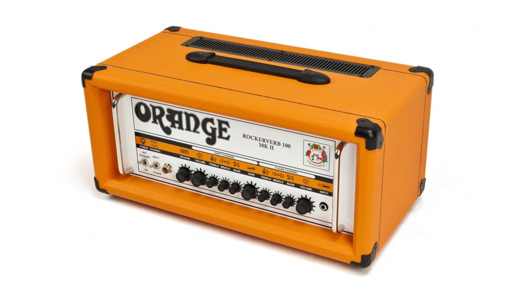 Rockerverb 100 MKII Head – Orange Amps