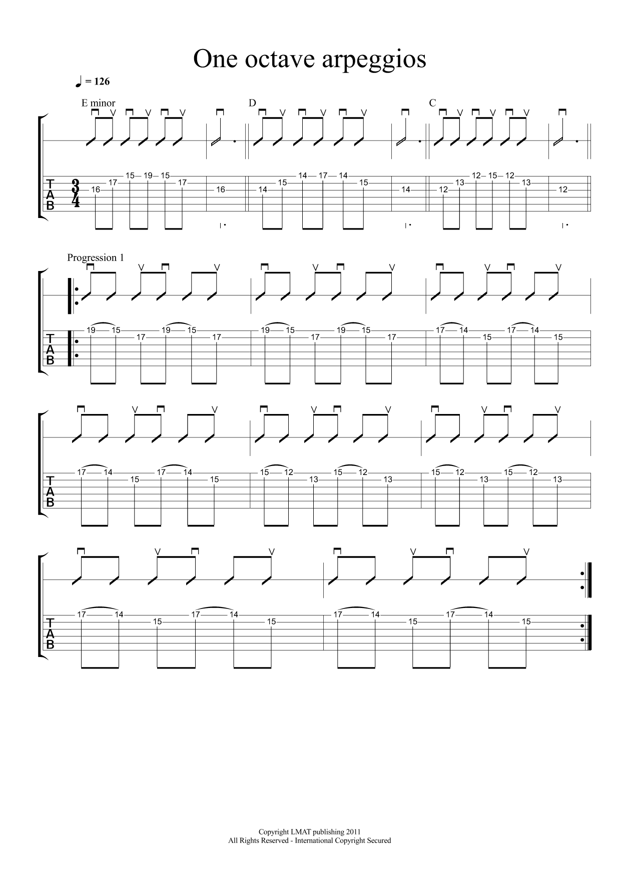 One-octave-arpeggios-Tab-1 – Orange Amps