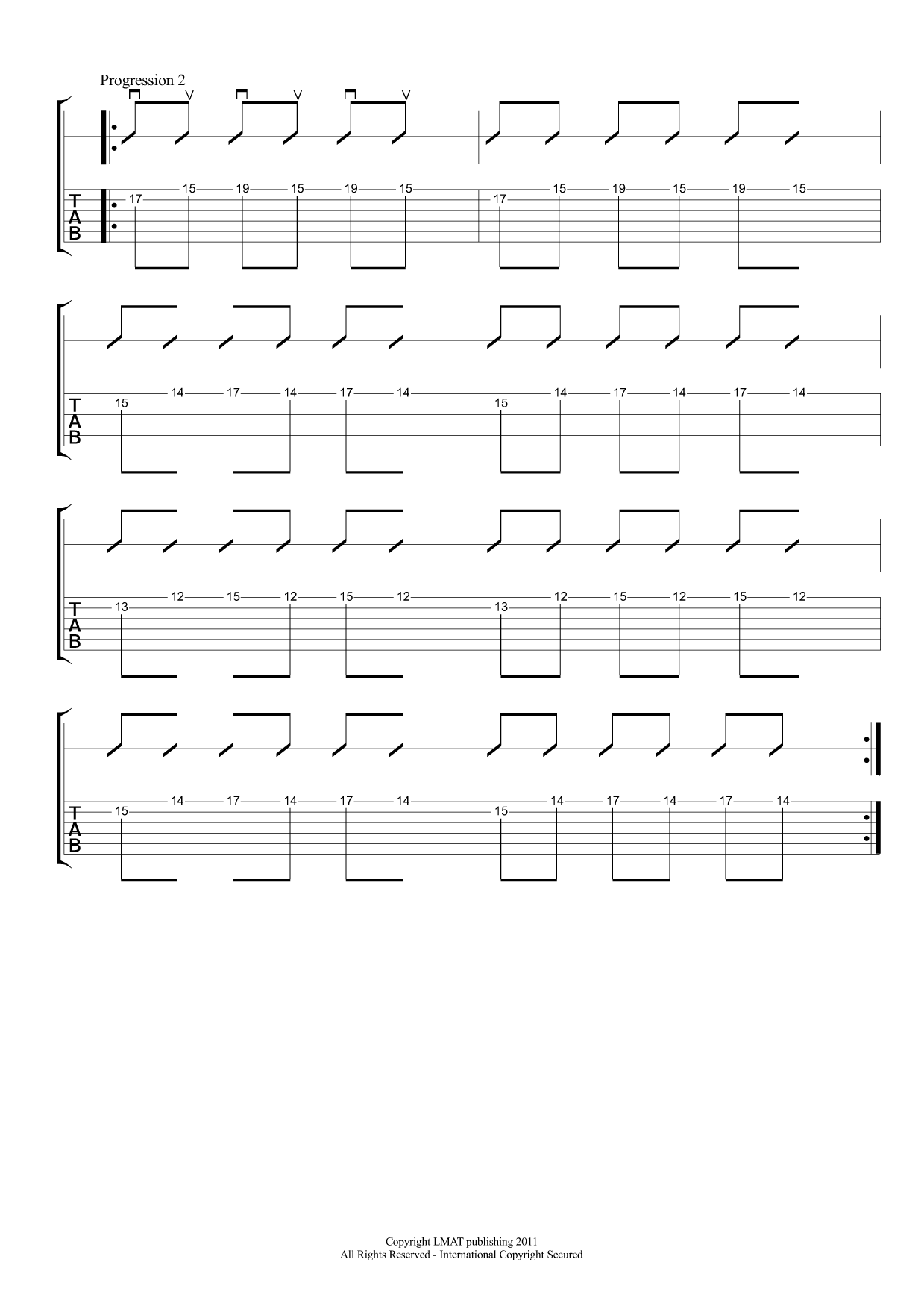 One-octave-arpeggios-Tab-2 – Orange Amps