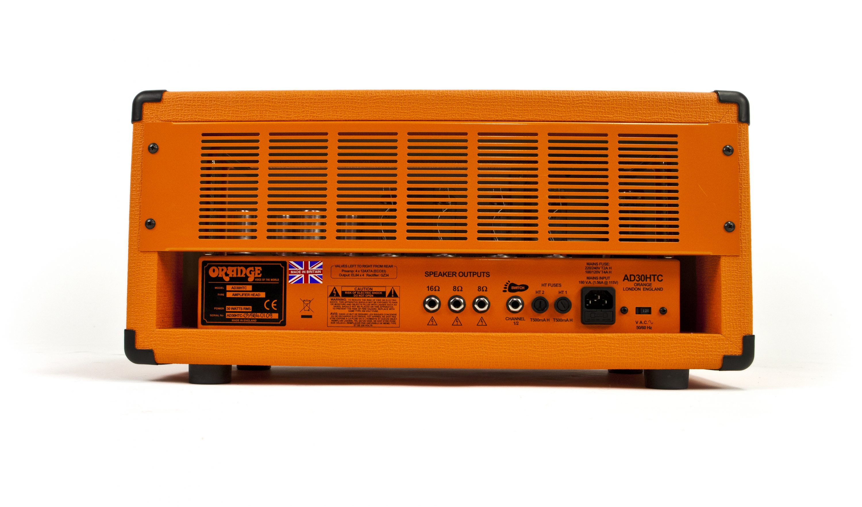 orange amp ad30