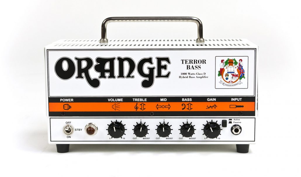 Terror Bass1000ベースヘッド – Orange Amps