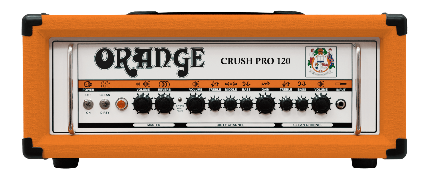 Crush Pro Series Manual – Orange Amps