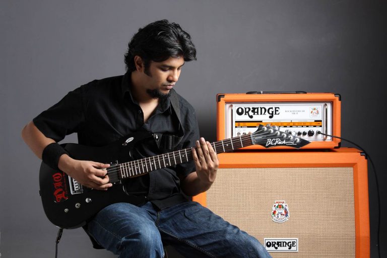 Jayanth Sridhar of Neolithic Silence & Lucidreams – Orange Amps