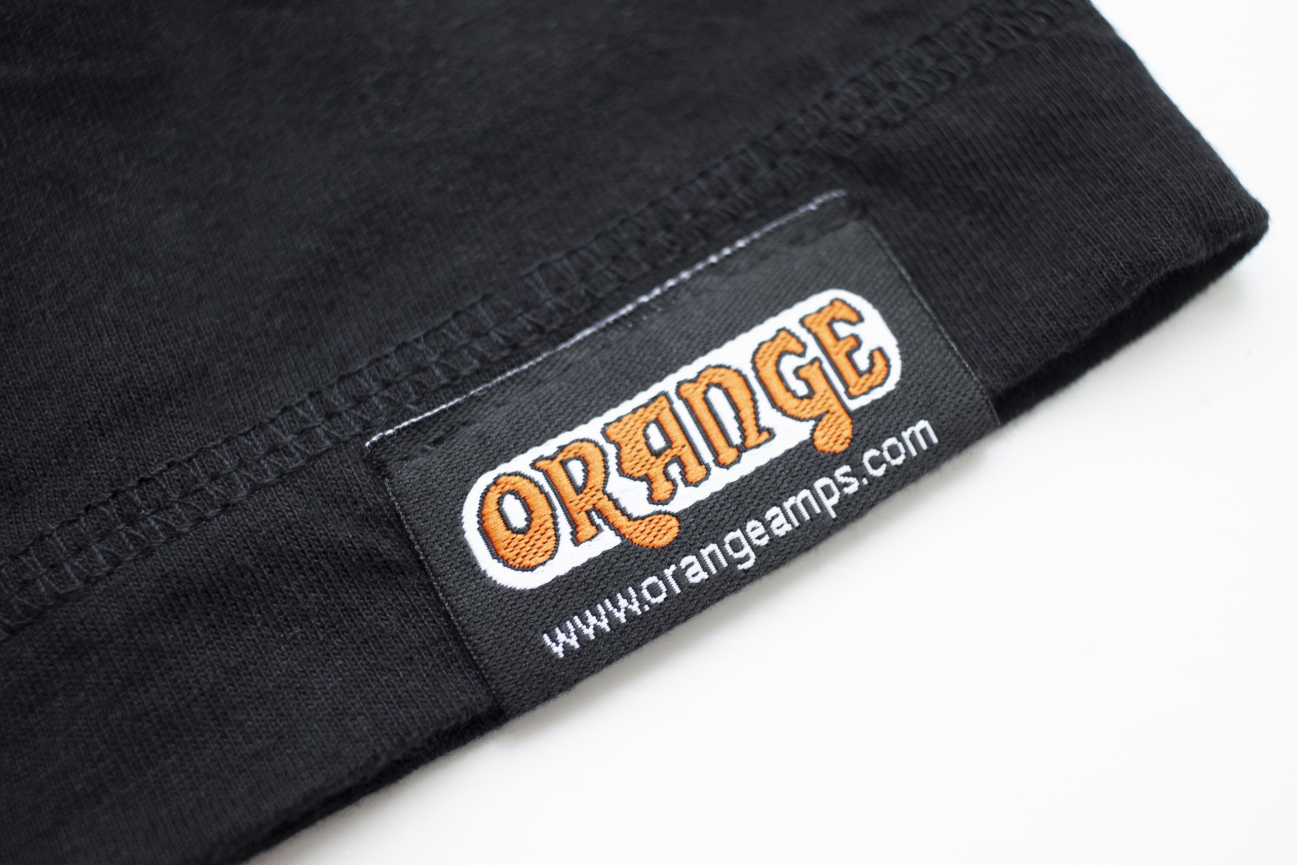 O T-Shirt – Orange Amps