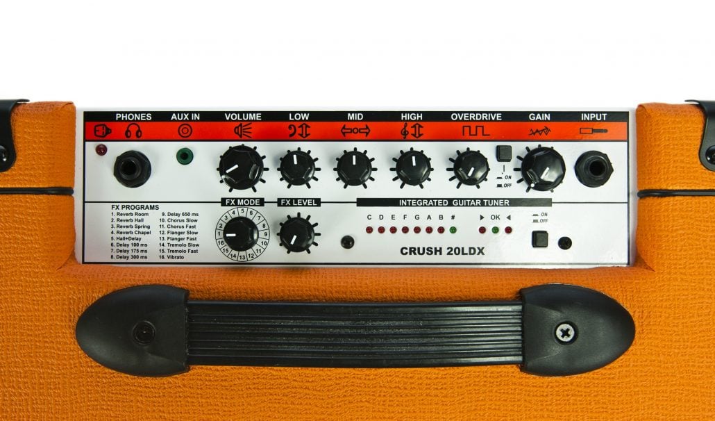 Crush PiX CR20LDX – Orange Amps