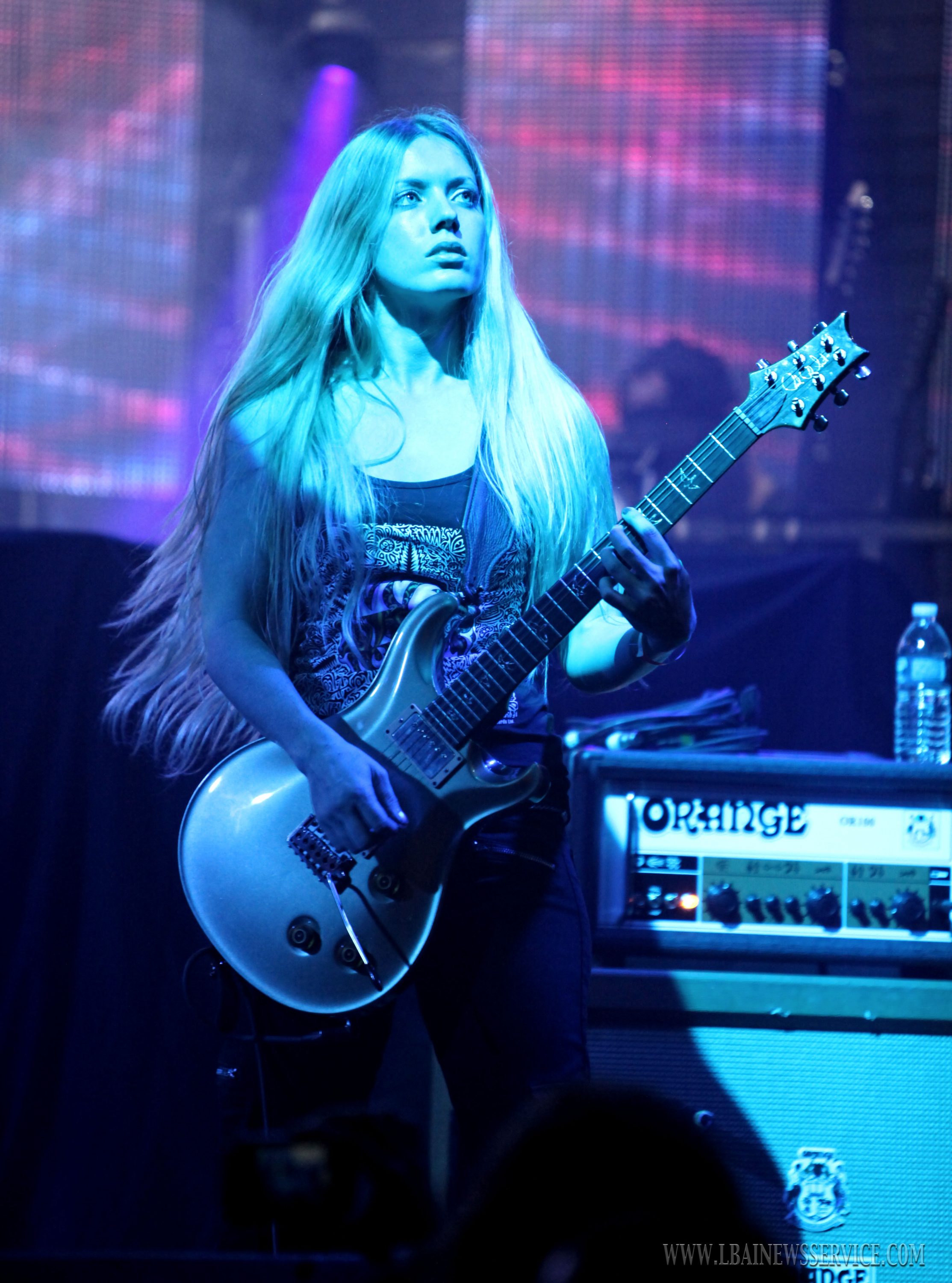 Sally Gates of Orbweaver – Orange Amps