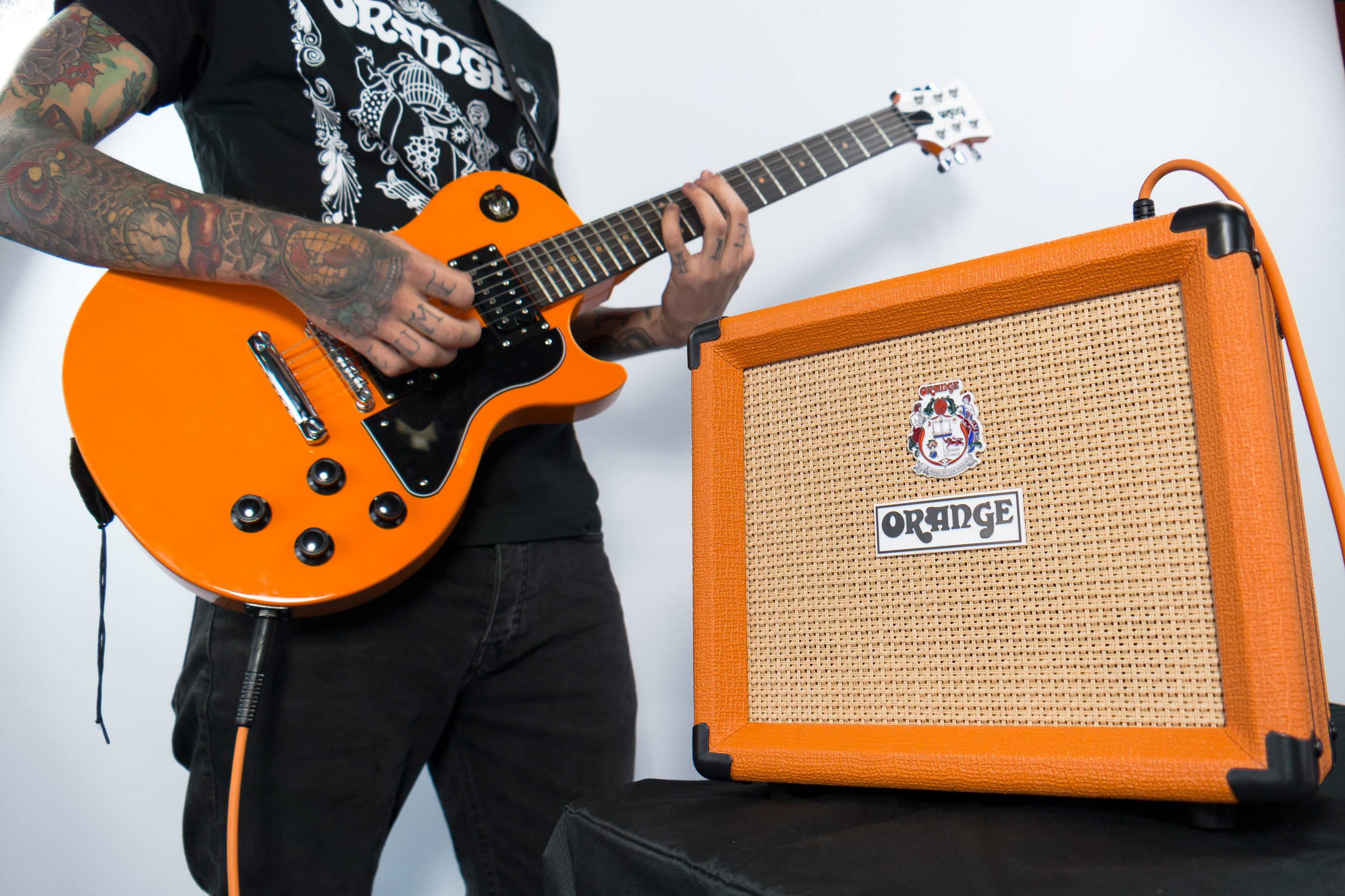 En necesidad de formación Armonioso Pack de guitarra de lanzamiento deOrange Amplification – Orange Amps