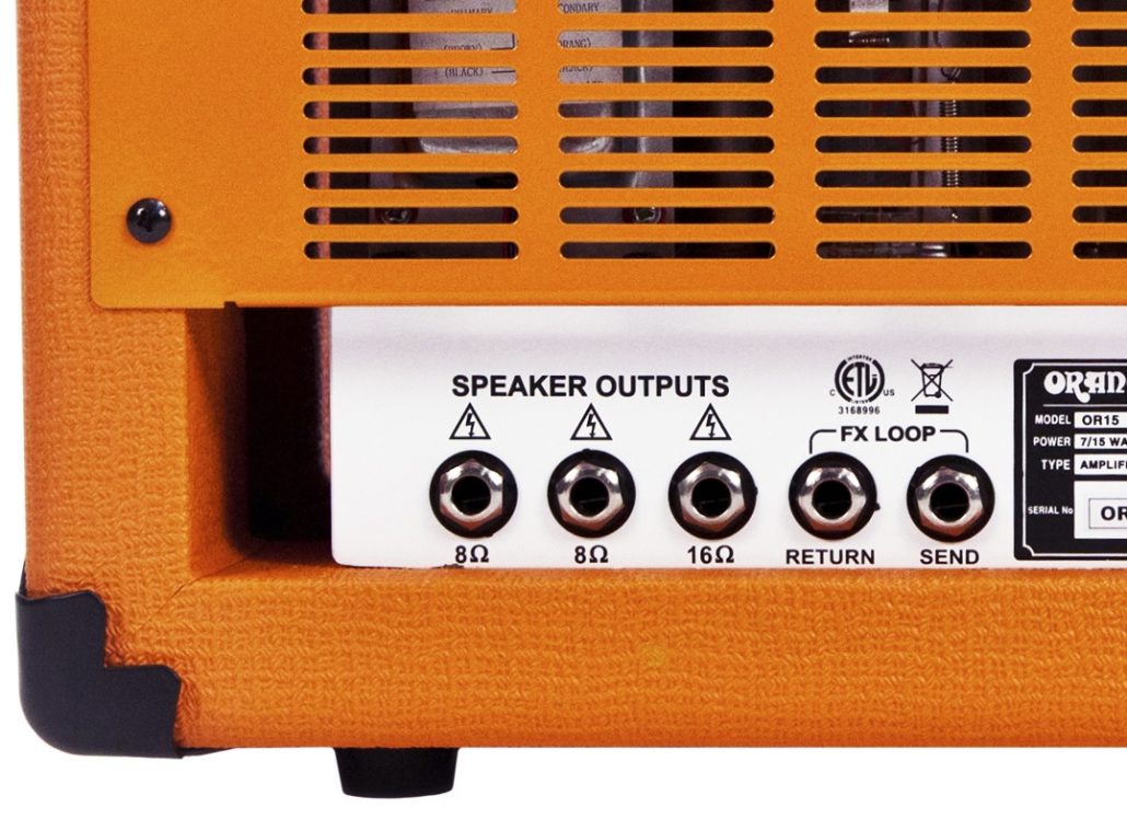 guitar amp with effects loop