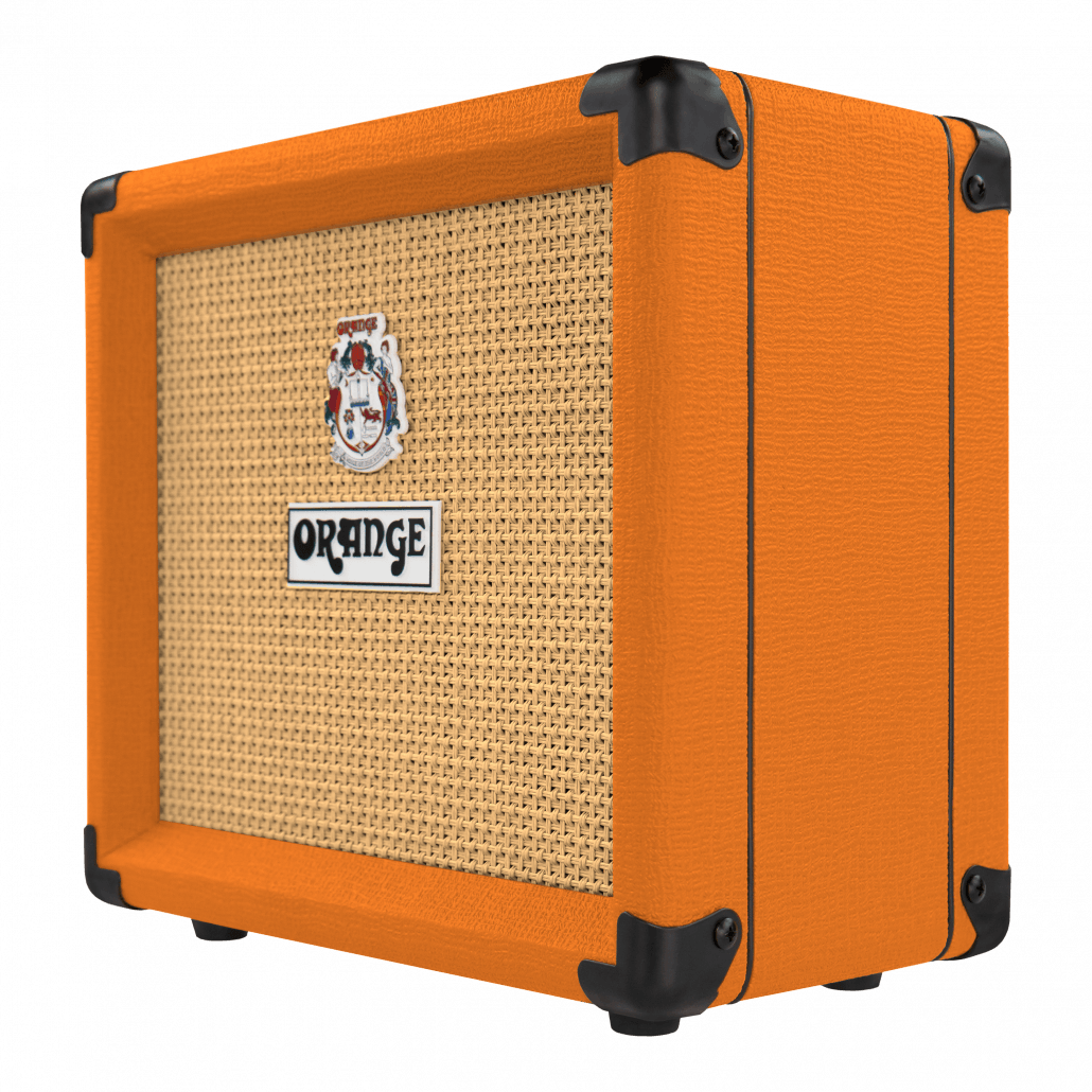 ORANGE CRUSH MINI AMPLIFICADOR DE GUITARRA NEGRO