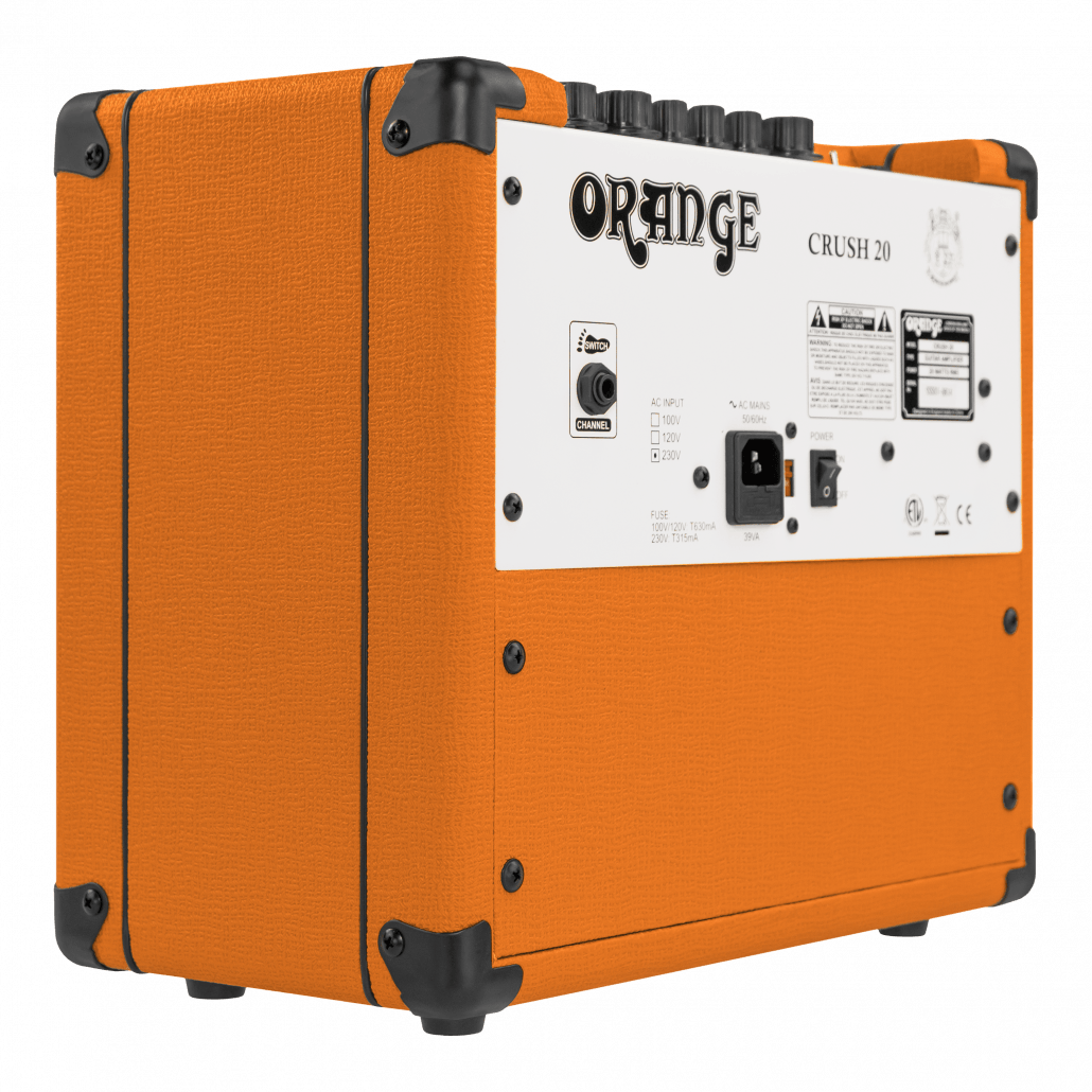 Orange crush 20l deals amp