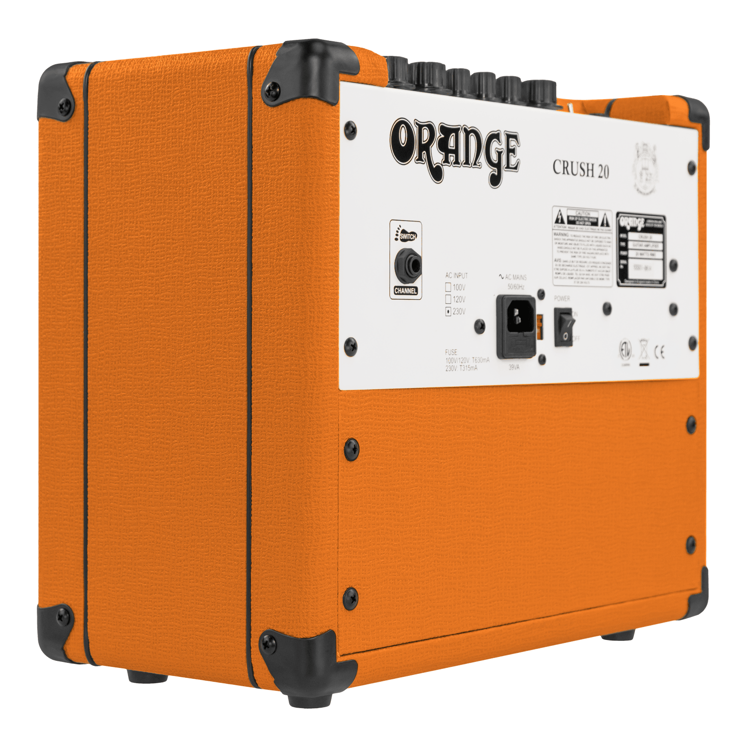 Crush20 – Orange Amps