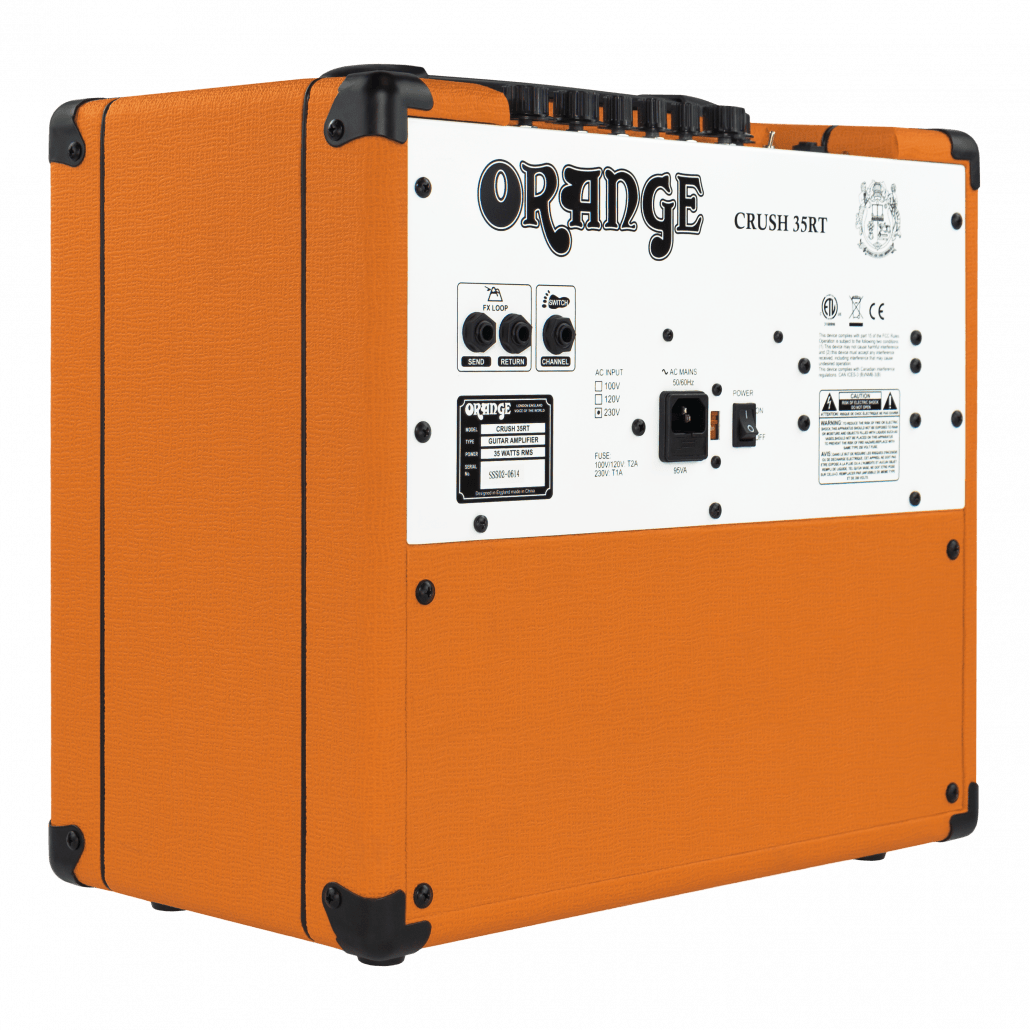 orange crush 35w amp