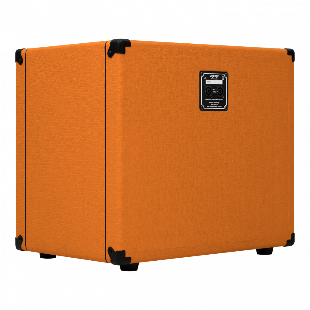 OBC212 Isobaric 2×12″ Bass Speaker Cabinet – Orange Amps
