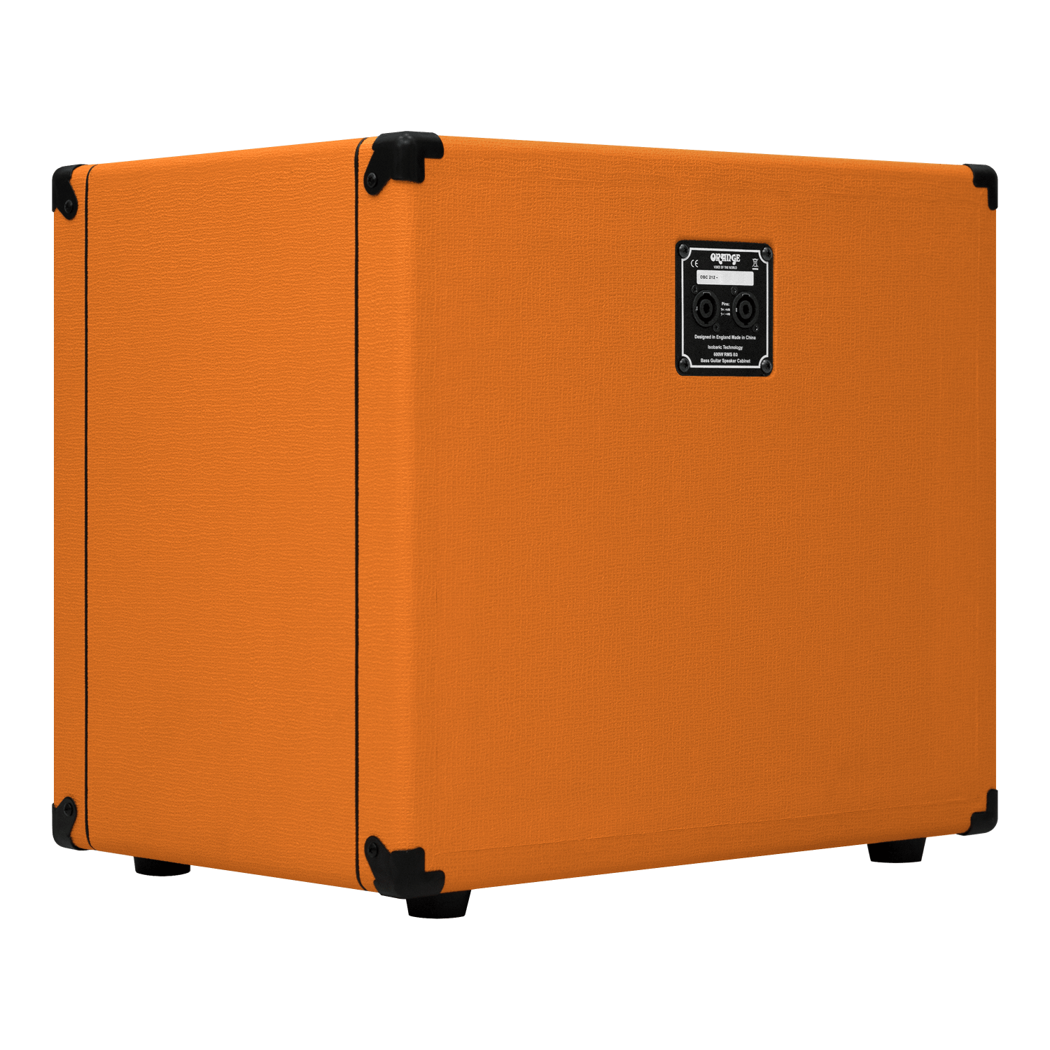 OBC212 Isobaric 2×12″ Bass Speaker Cabinet – Orange Amps