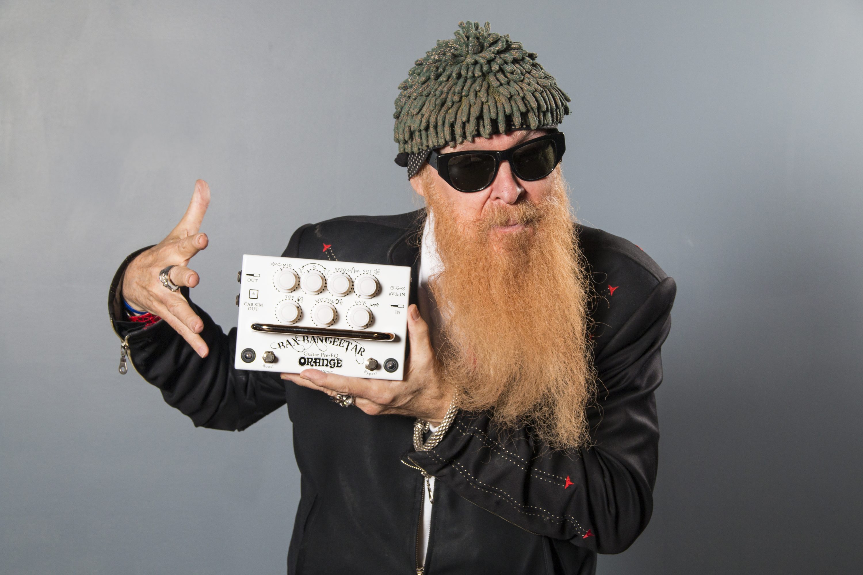 Billy Gibbons Becomes New Ambassador - Orange Amps