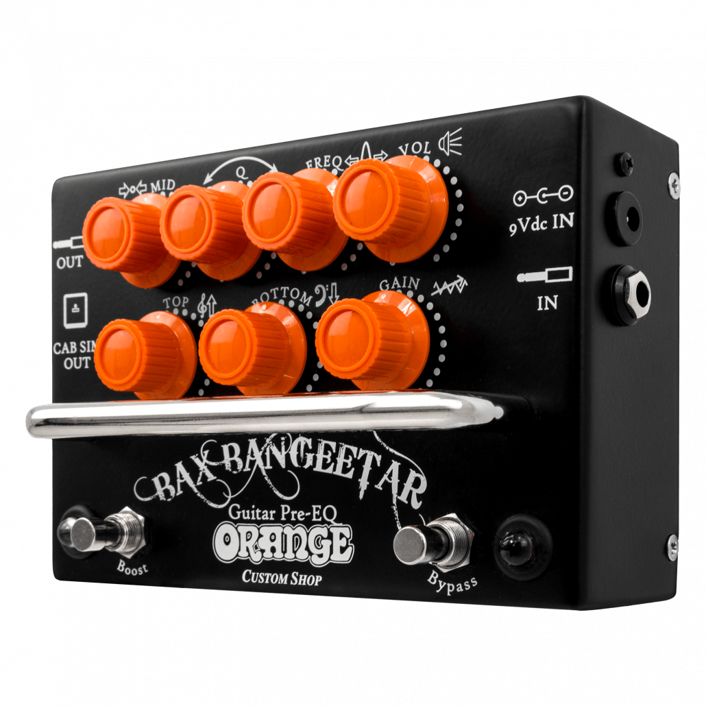 Bax Bangeetar- Guitar Preamp & EQ – Orange Amps