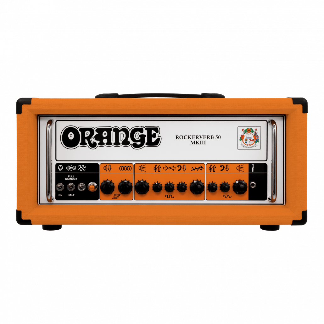 orange amp rockerverb 50