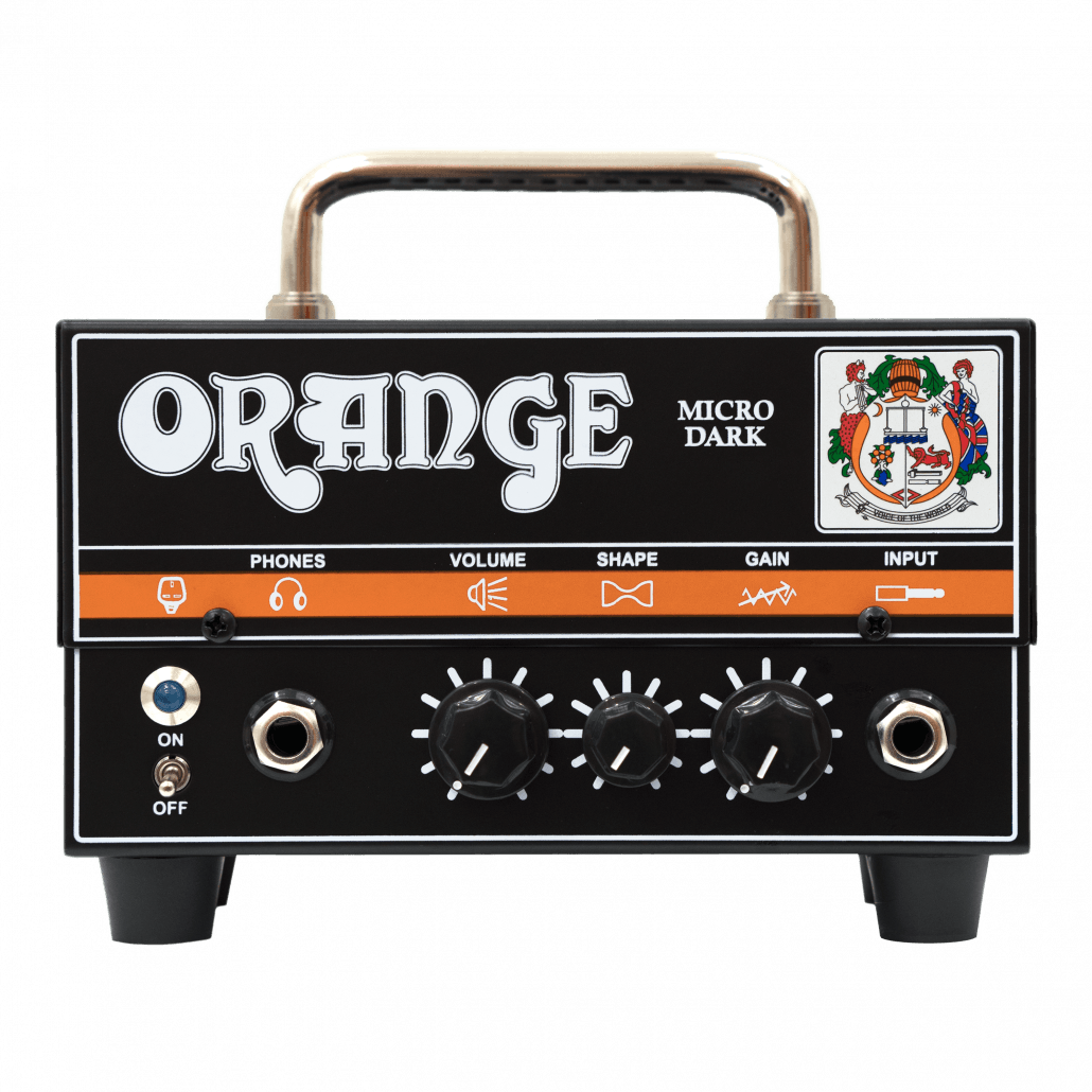 ORANGE Micro Terror 20W Mini Guitar Head, Solid State ギターアンプ