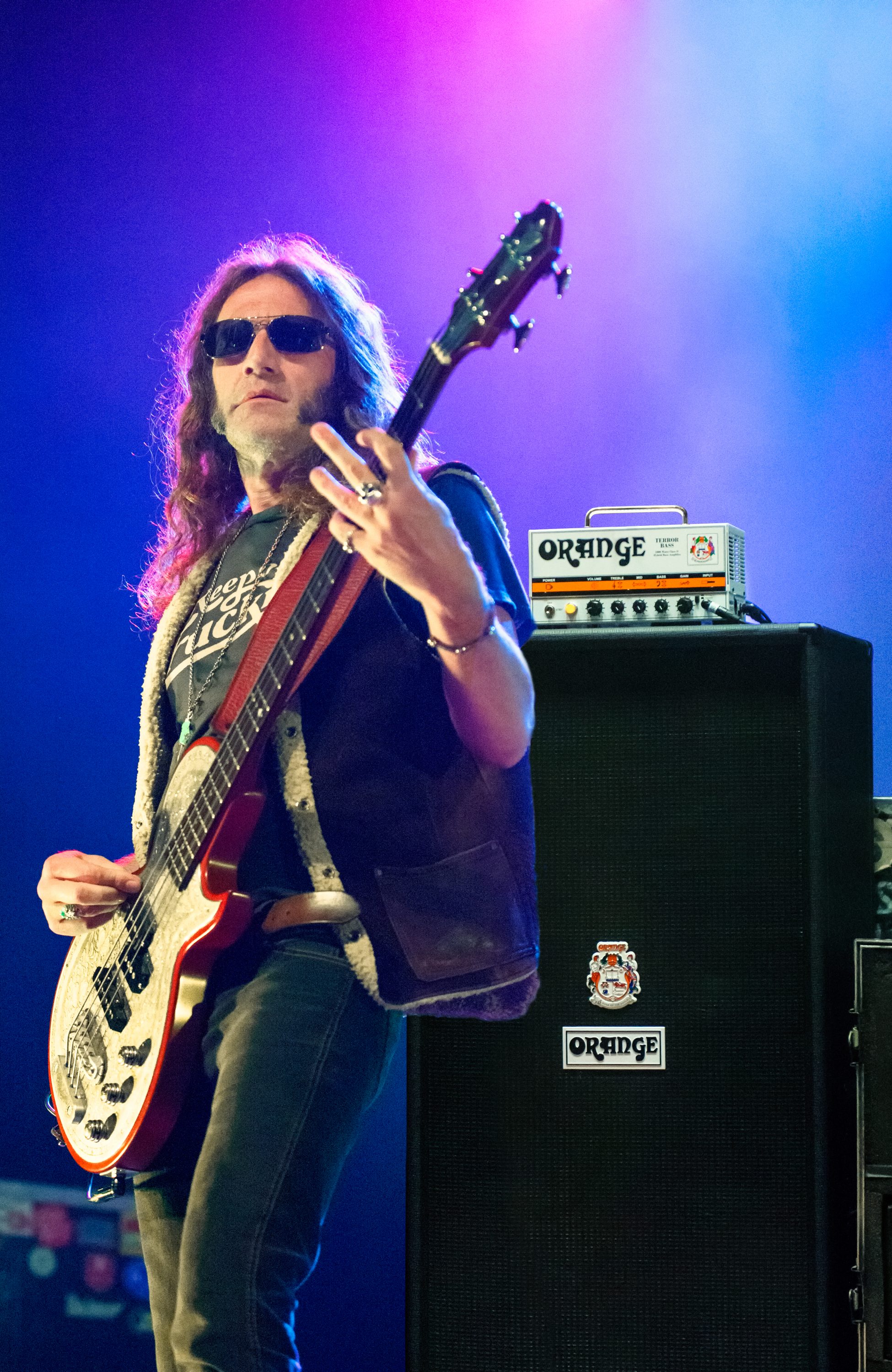 Richard Turner of Blackberry Smoke – Orange Amps