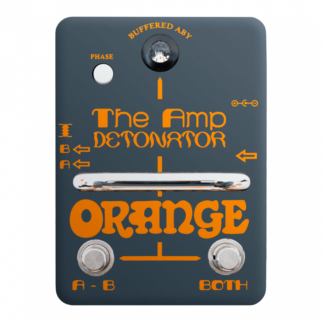 Orange Amp Detonator Buffered WIth ABY Switcher