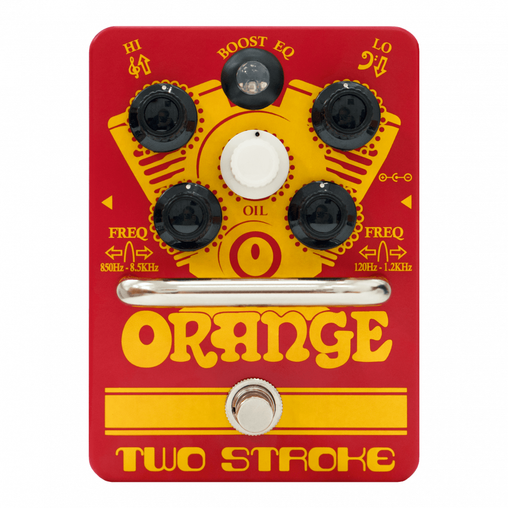 best pedals for orange amps