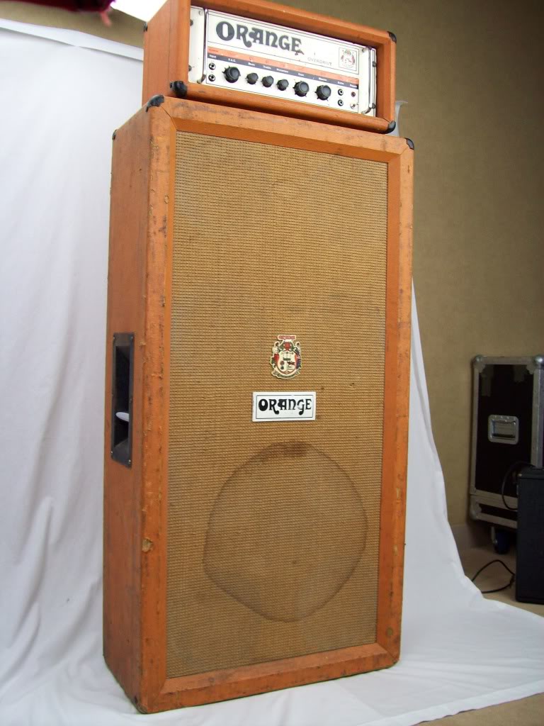 orange 2x12 cab used