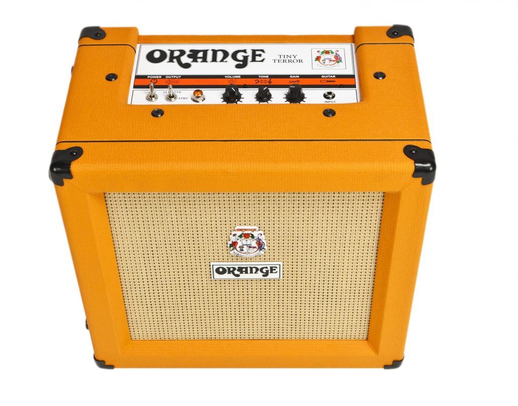 Orange tiny deals terror 15w combo