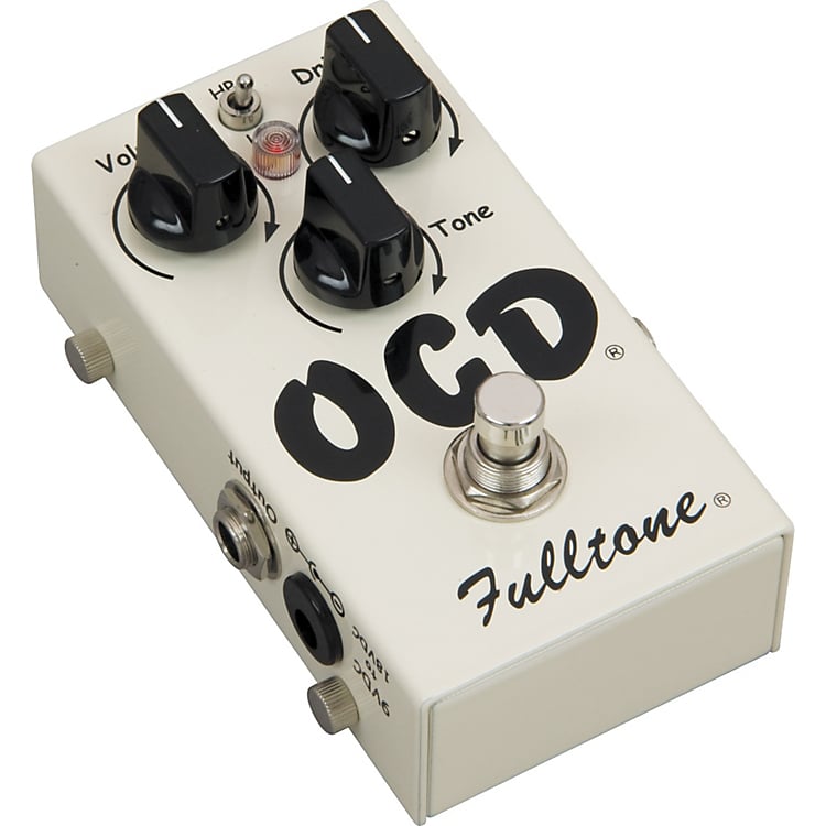 Overdrive pedal outlet