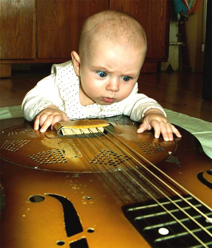 guitar-baby