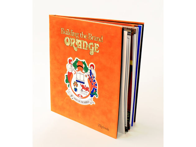 The Book of Orange Flipbook - Hardcover Edition