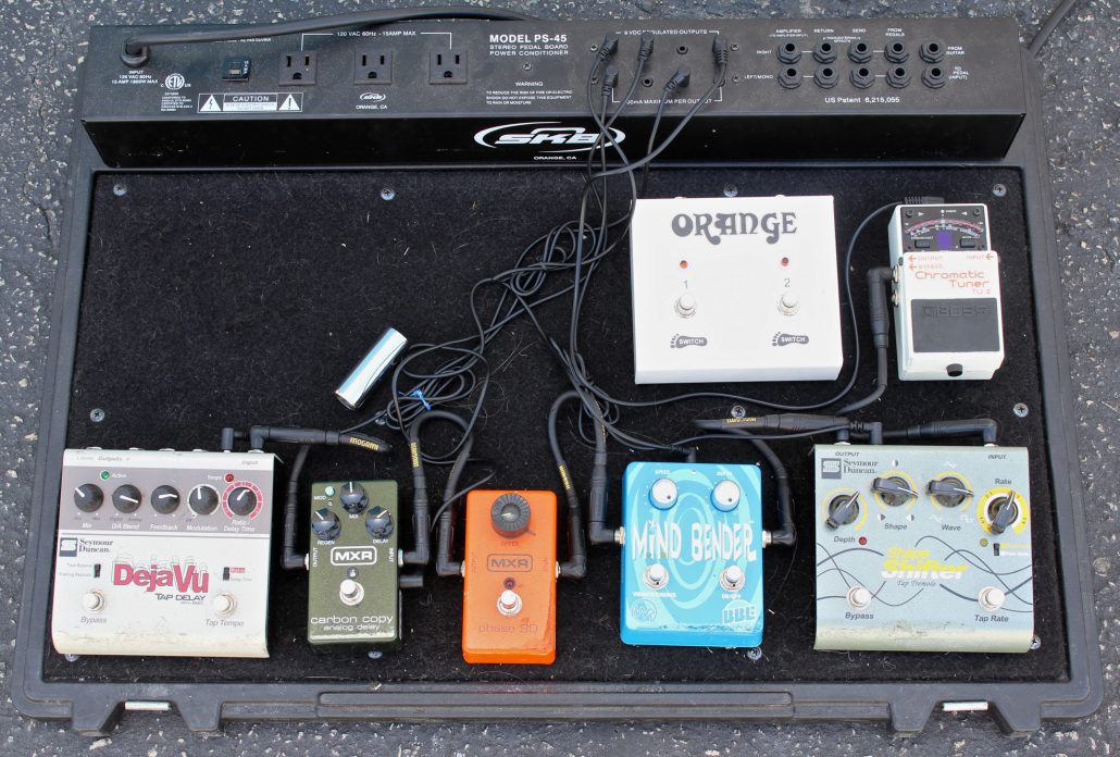 pedalboard