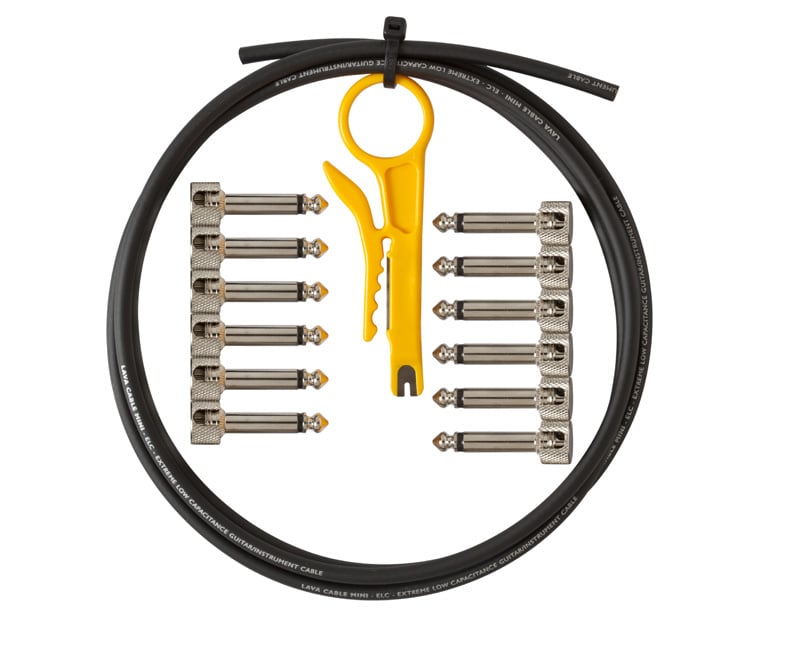Lava Cable Solder-free Pedal Kit