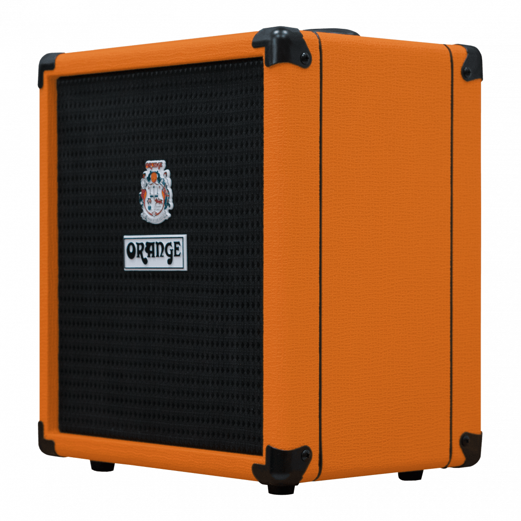 orange amplifiers crush bass 25