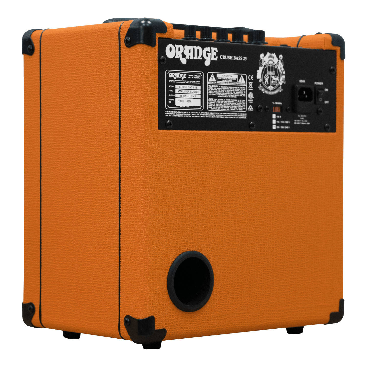 CrushBass 25 – Orange Amps