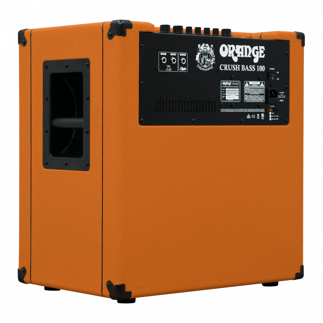 Black Nylon DCFY Guitar Amplifier Cover Compatible for Orange Crush Bass 25 