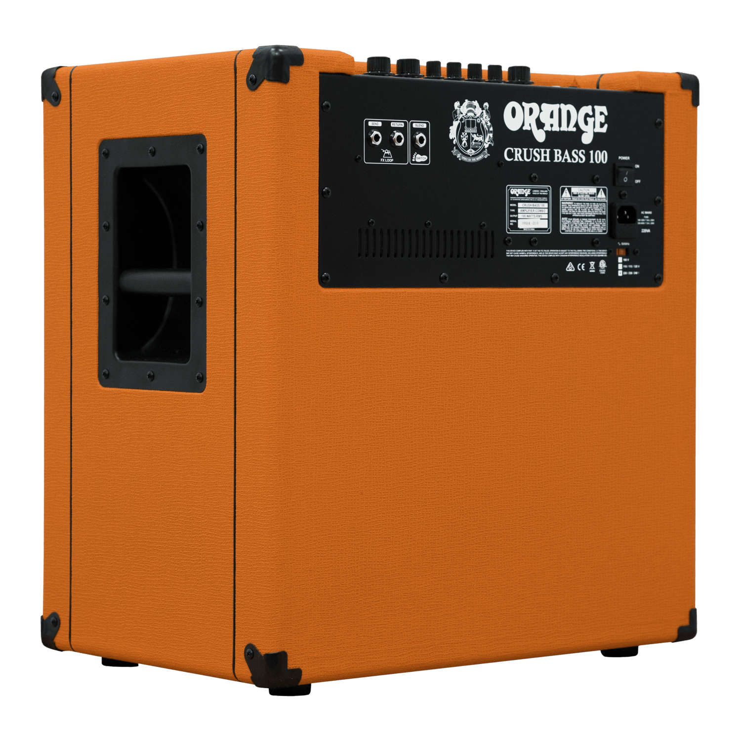 Crushベース100 – Orange Amps