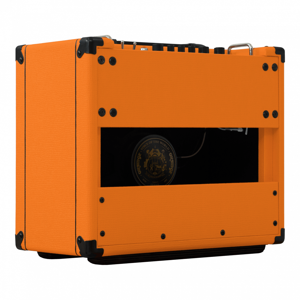 orange 15 watt combo