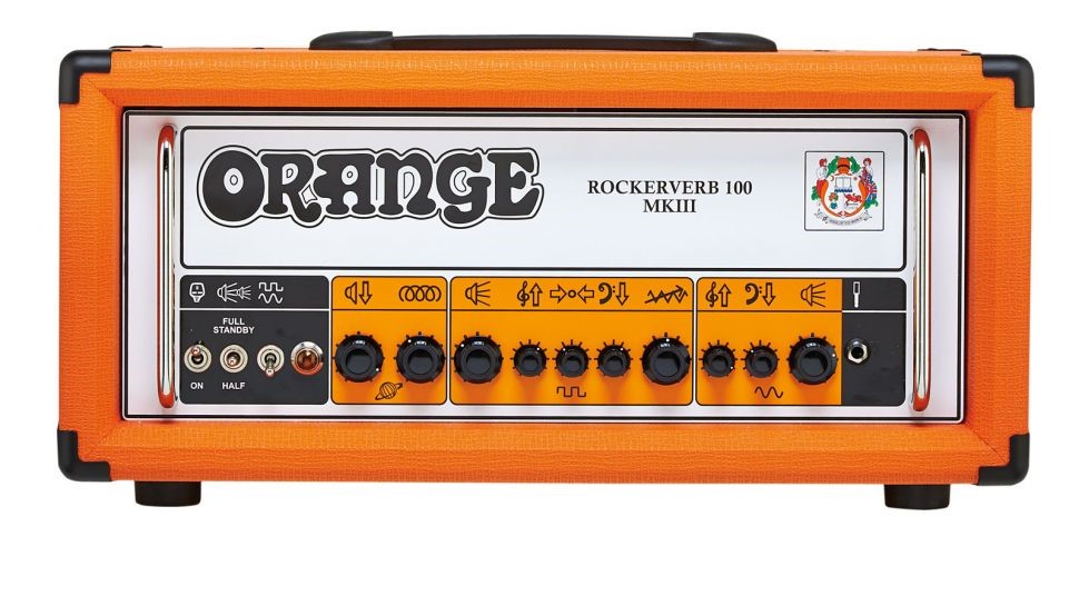 Rockerverb。回顧展 – Orange Amps