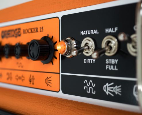 Rocker 15 - Orange Ampli guitare électrique combo Orange