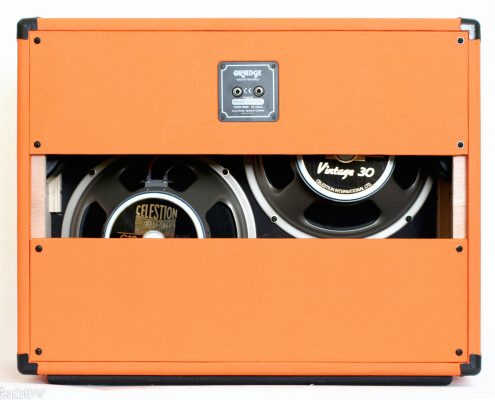 The size of your cabinet It matters Orange Amps